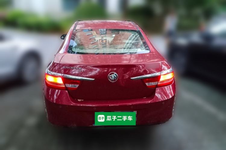 Used Buick GT 2013 GT 1.6L Manual Entry-Level Model Rear
