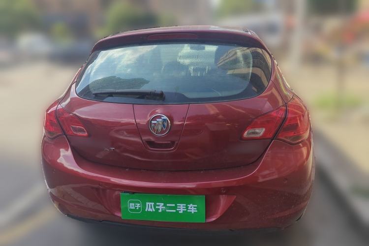 Used Buick GT 2013 XT 1.6L Automatic Fashion Edition Rear