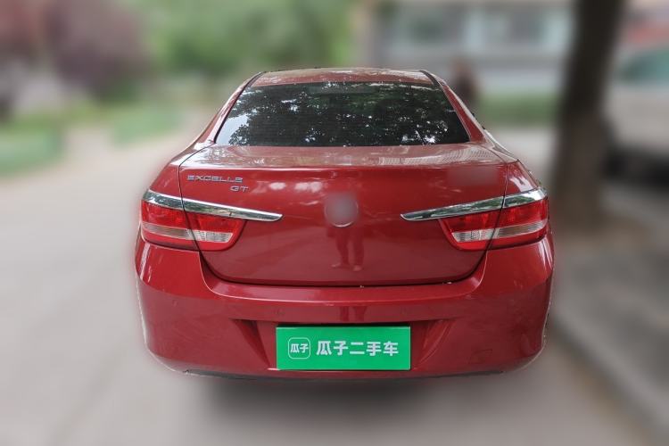 Used Buick GT 2013 GT 1.6L Automatic Fashion Edition Rear