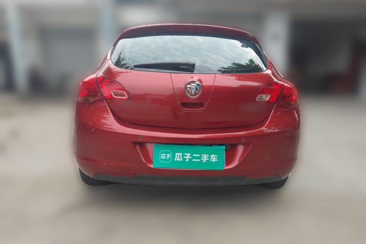 Used Buick GT 2013 XT 1.6L Automatic Fashion Edition Rear