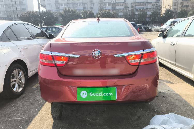 Used Buick GT 2013 GT 1.6L Manual Entry-Level Model Rear