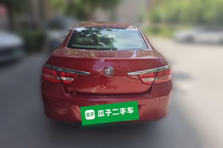 Used Buick GT 2013 GT 1.6L Automatic Fashion Edition Rear