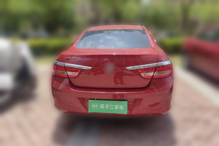 Used Buick GT 2013 GT 1.6L Manual Entry-Level Model Rear