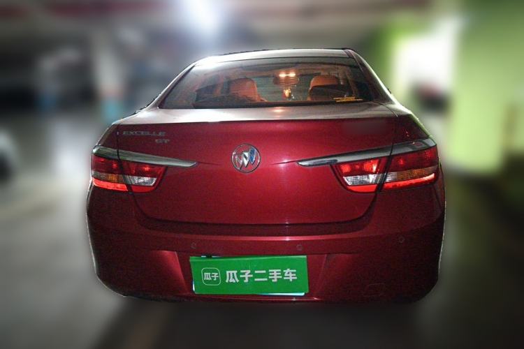 Used Buick GT 2013 GT 1.6L Automatic Fashion Edition Rear