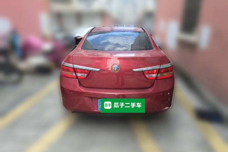 Used Buick GT 2013 GT 1.6L Automatic Fashion Edition Rear