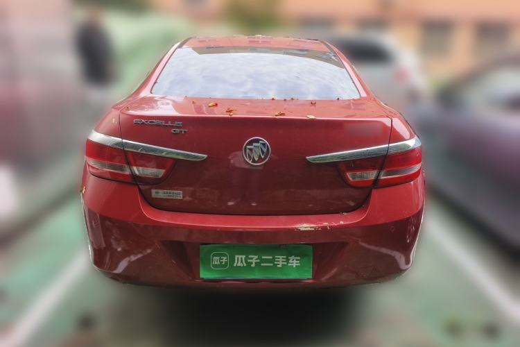 Used Buick GT 2013 GT 1.6L Manual Entry-Level Model Rear