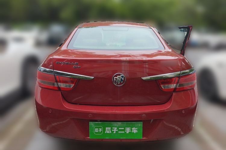 Used Buick GT 2013 GT 1.6L Automatic Comfort Edition Rear