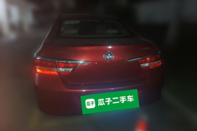 Used Buick GT 2013 GT 1.6L Automatic Fashion Edition Rear