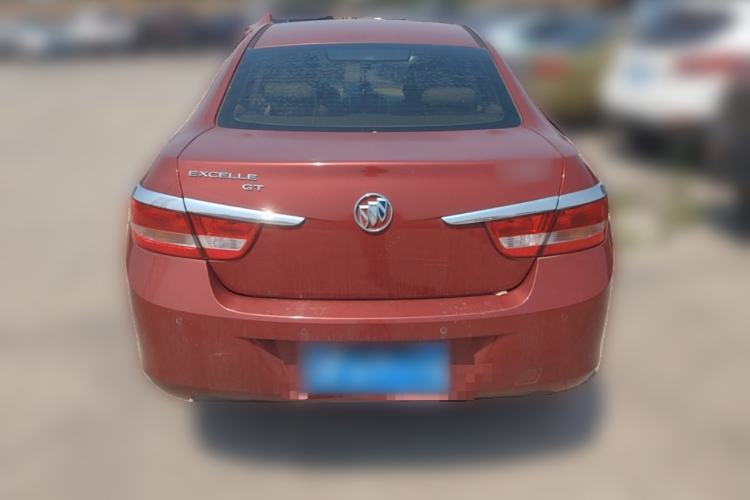 Used Buick GT 2013 GT 1.6L Automatic Fashion Edition Rear
