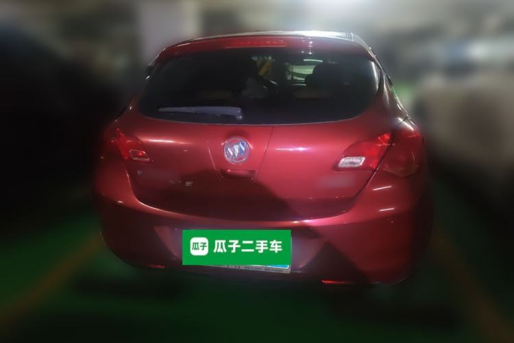 Used Buick GT 2013 XT 1.6L Automatic Fashion Edition Rear