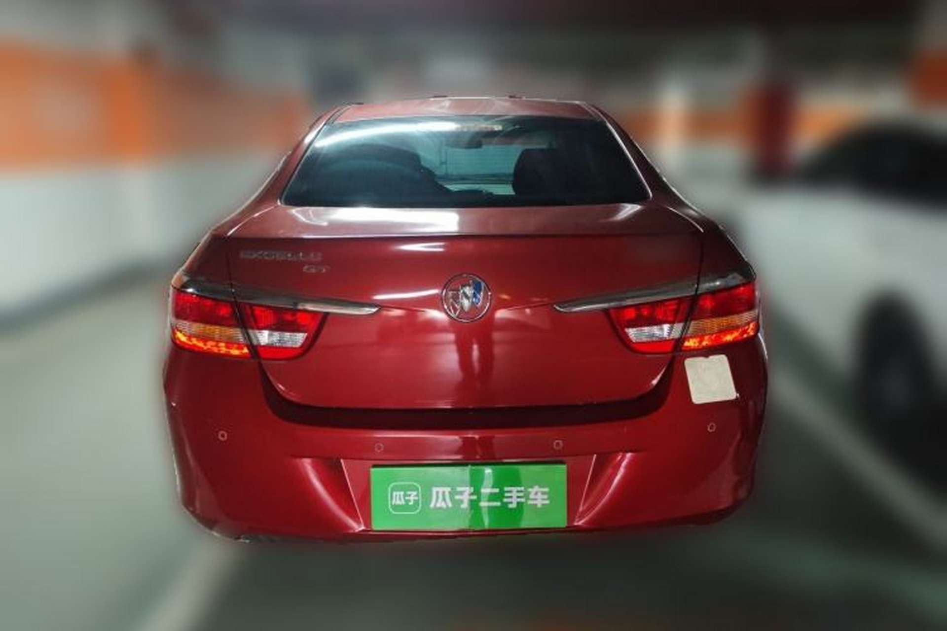 Used Buick GT 2013 GT 1.6L Automatic Fashion Edition Rear