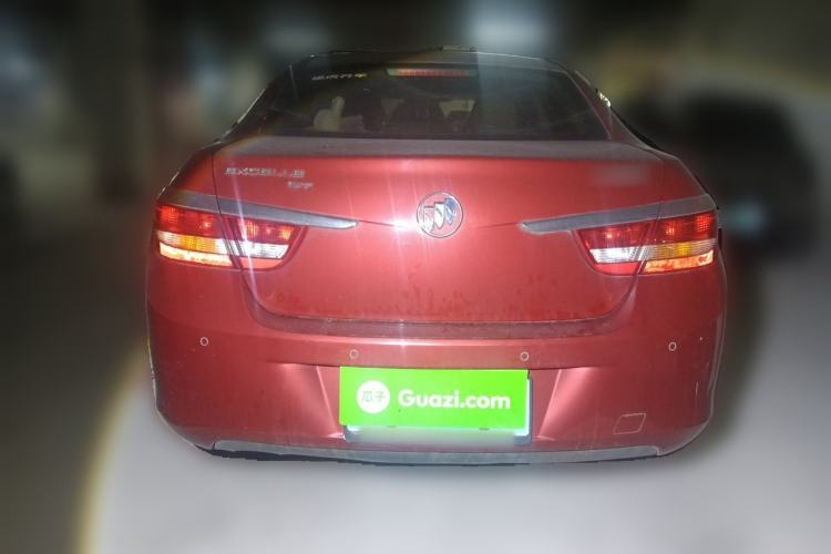 Used Buick GT 2013 GT 1.6L Automatic Fashion Edition Rear