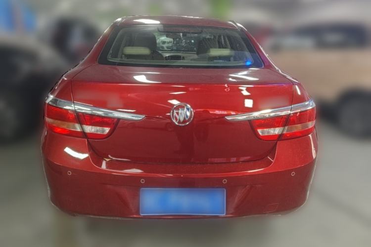 Used Buick GT 2013 GT 1.6L Automatic Fashion Edition Rear