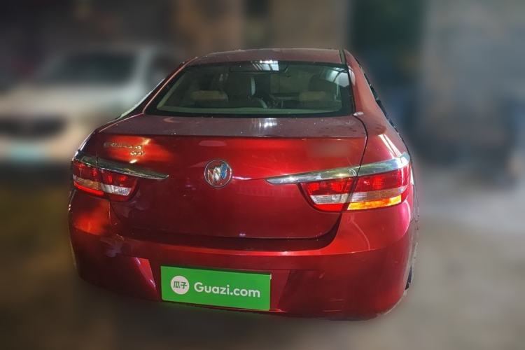 Used Buick GT 2013 GT 1.6L Automatic Fashion Edition Rear