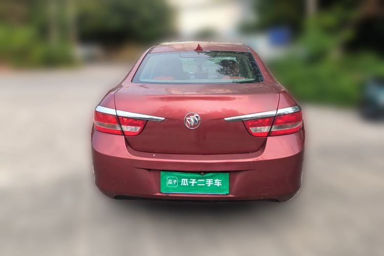 Used Buick GT 2013 GT 1.6L Automatic Comfort Edition Rear