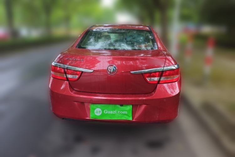 Used Buick GT 2013 GT 1.6L Manual Entry-Level Model Rear