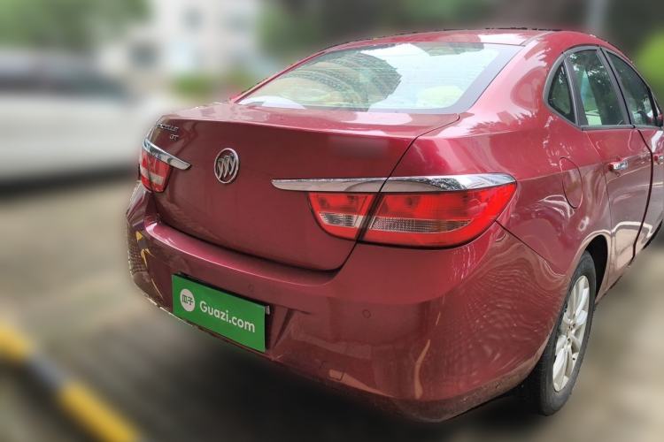 Used Buick GT 2013 GT 1.6L Automatic Fashion Edition Rear