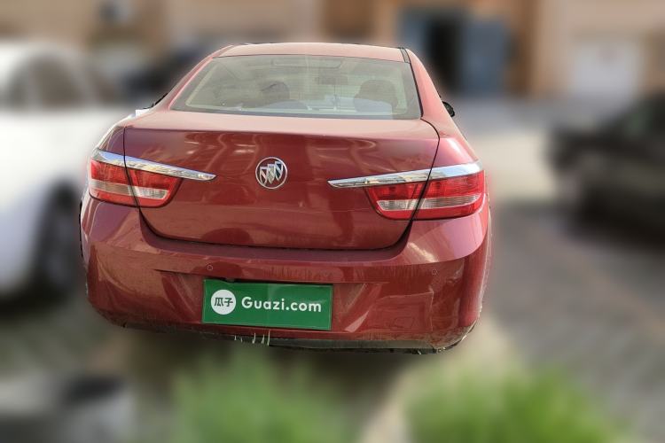 Used Buick GT 2013 GT 1.6L Manual Entry-Level Model Rear