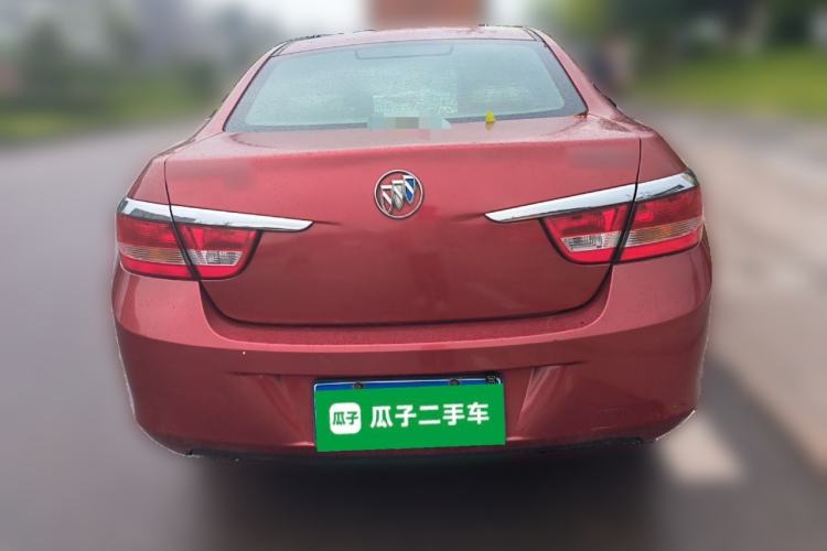 Used Buick GT 2013 GT 1.6L Automatic Comfort Edition Rear