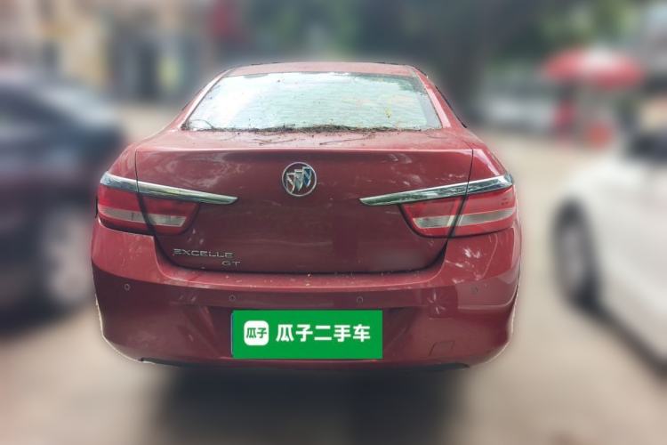 Used Buick GT 2013 GT 1.6L Automatic Fashion Edition Rear