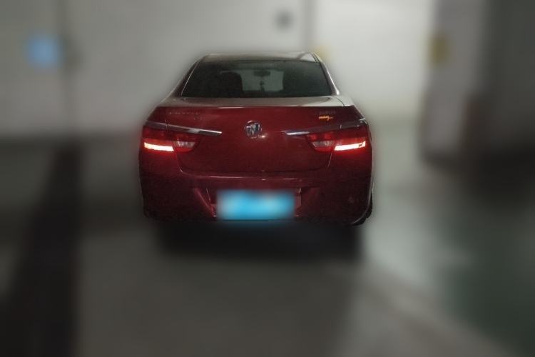 Used Buick GT 2013 GT 1.6L Automatic Comfort Edition Rear