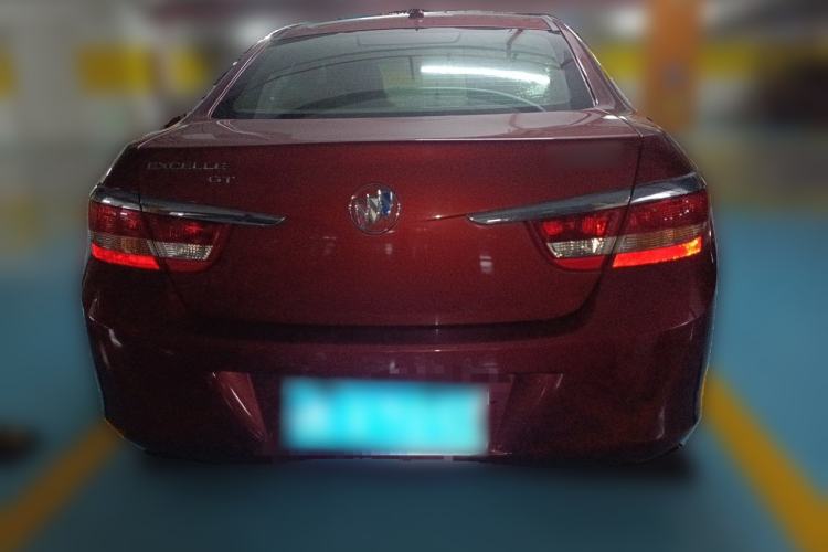 Used Buick GT 2013 GT 1.6L Automatic Fashion Edition Rear