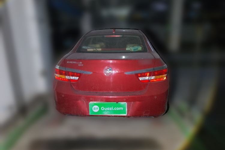 Used Buick GT 2013 GT 1.6L Manual Entry-Level Model Rear