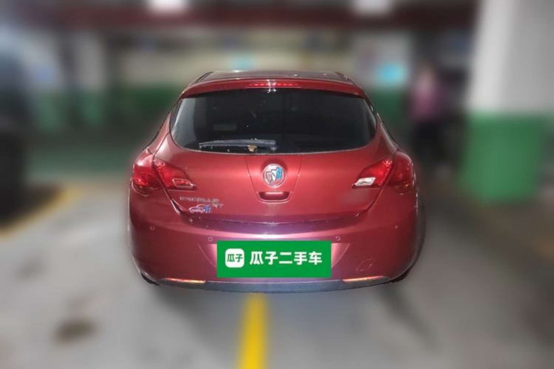 Used Buick GT 2013 XT 1.6L Automatic Fashion Edition Rear