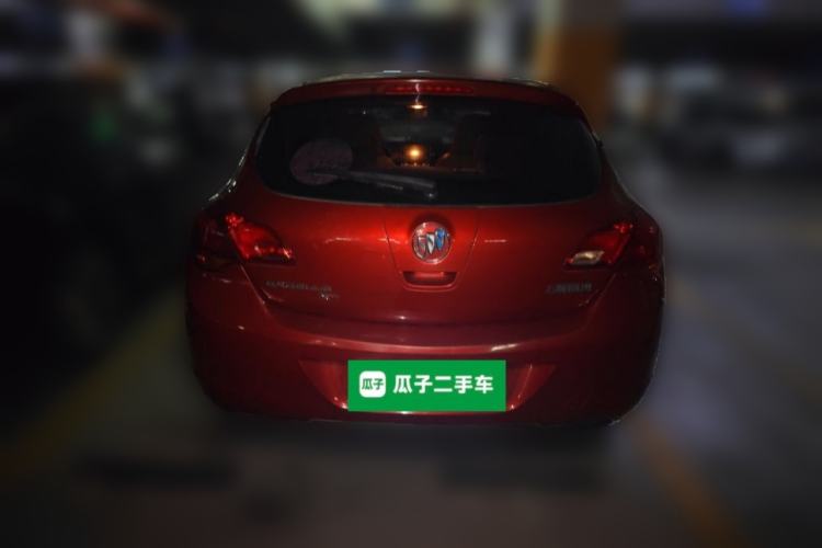 Used Buick GT 2013 XT 1.6L Automatic Comfort Edition Rear