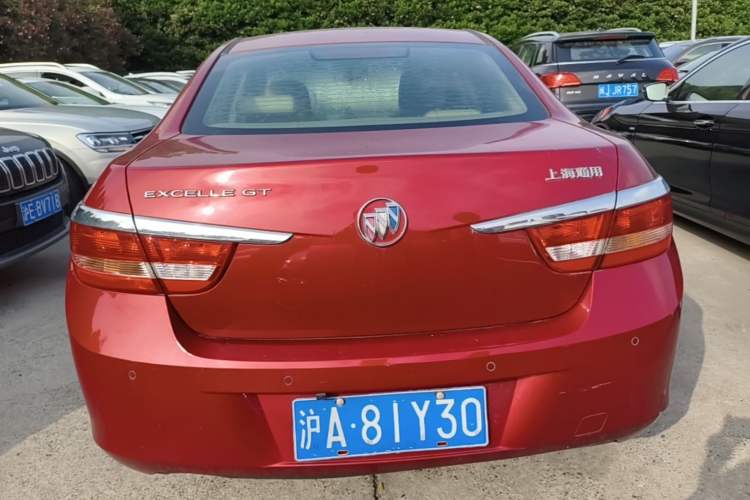 Used Buick GT 2013 GT 1.6L Automatic Fashion Edition Rear