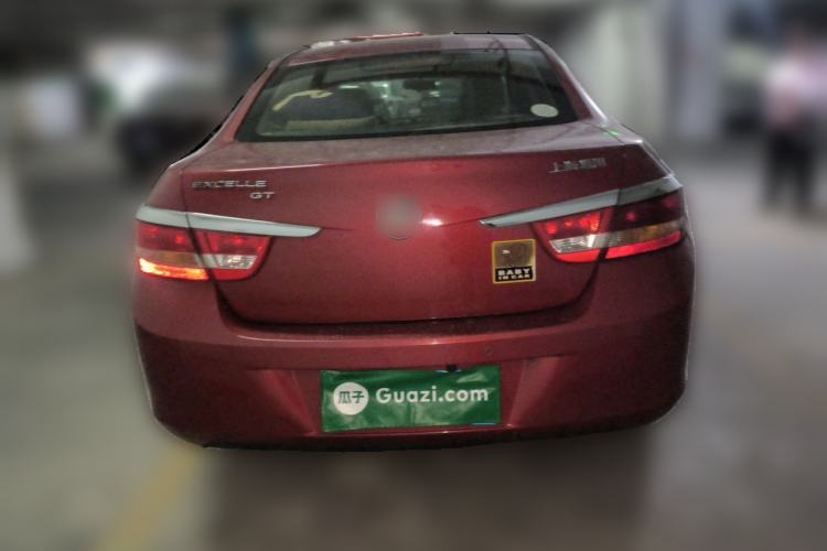 Used Buick GT 2013 GT 1.6L Manual Entry-Level Model Rear
