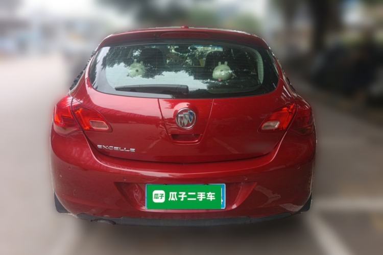 Used Buick GT 2013 XT 1.6T Automatic Fashion Sport Edition Rear