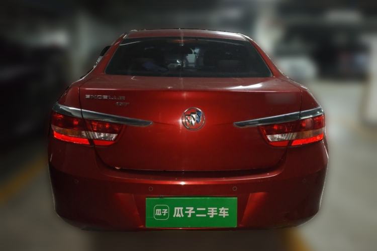 Used Buick GT 2013 GT 1.6L Automatic Fashion Edition Rear
