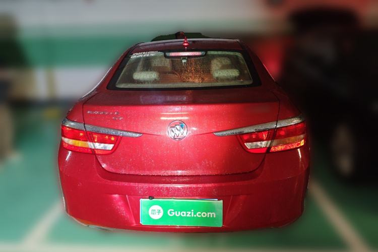 Used Buick GT 2013 GT 1.6L Automatic Fashion Edition Rear