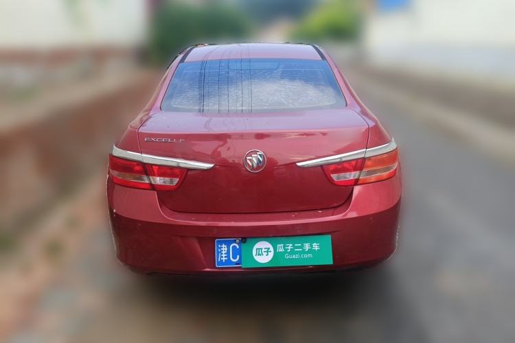 Used Buick GT 2013 GT 1.6L Manual Entry-Level Model Rear