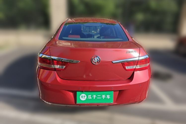 Used Buick GT 2013 GT 1.6L Automatic Comfort Edition Rear