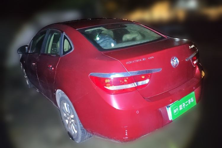 Used Buick GT 2013 GT 1.6L Manual Entry-Level Model Rear Left 45 Deg