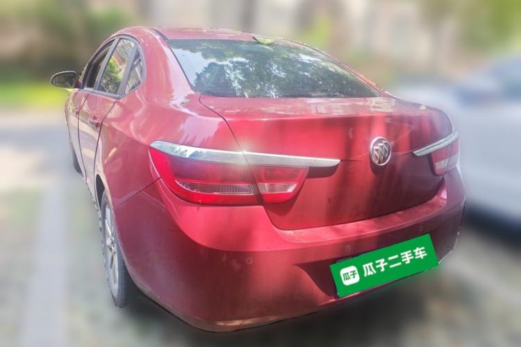 Used Buick GT 2013 GT 1.6L Automatic Fashion Edition Rear Left 45 Deg