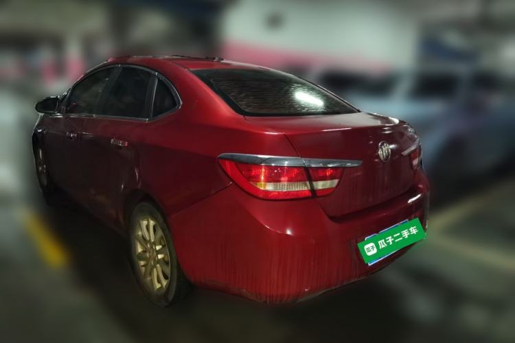 Used Buick GT 2013 GT 1.6L Automatic Fashion Edition Rear Left 45 Deg