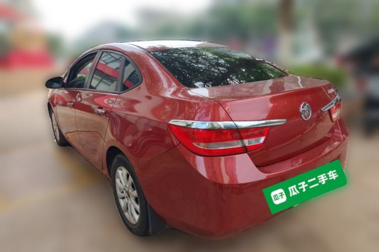Used Buick GT 2013 GT 1.6L Automatic Fashion Edition Rear Left 45 Deg
