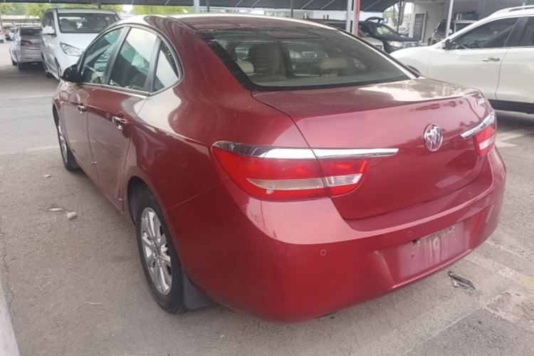 Used Buick GT 2013 GT 1.6L Manual Entry-Level Model Rear Left 45 Deg