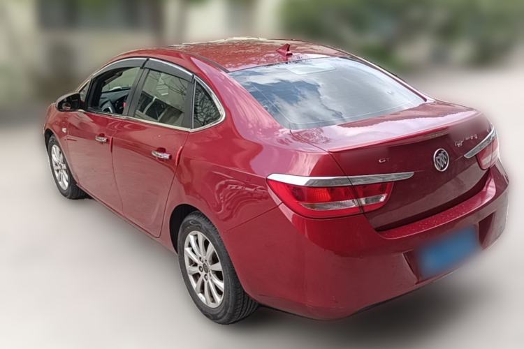 Used Buick GT 2013 GT 1.8L Automatic Fashion Edition Rear Left 45 Deg