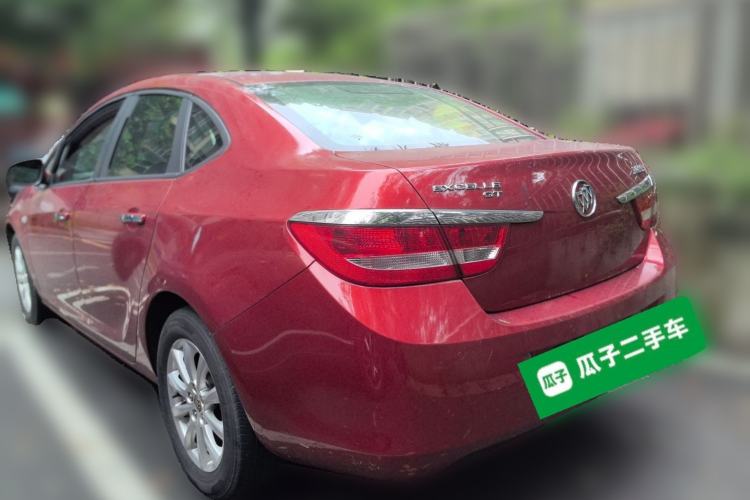 Used Buick GT 2013 GT 1.6L Automatic Fashion Edition Rear Left 45 Deg