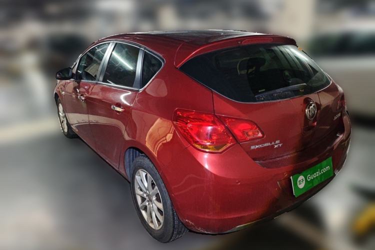 Used Buick GT 2013 XT 1.6L Automatic Fashion Edition Rear Left 45 Deg