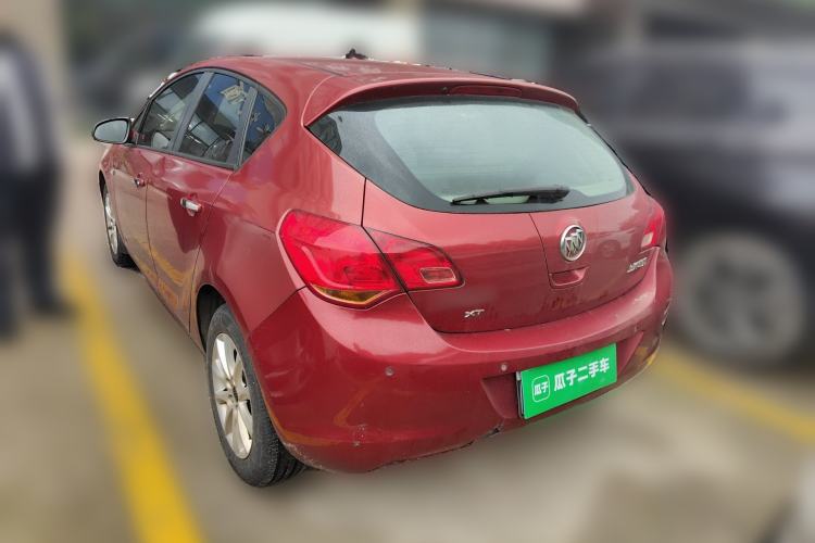 Used Buick GT 2013 XT 1.6L Automatic Fashion Edition Rear Left 45 Deg