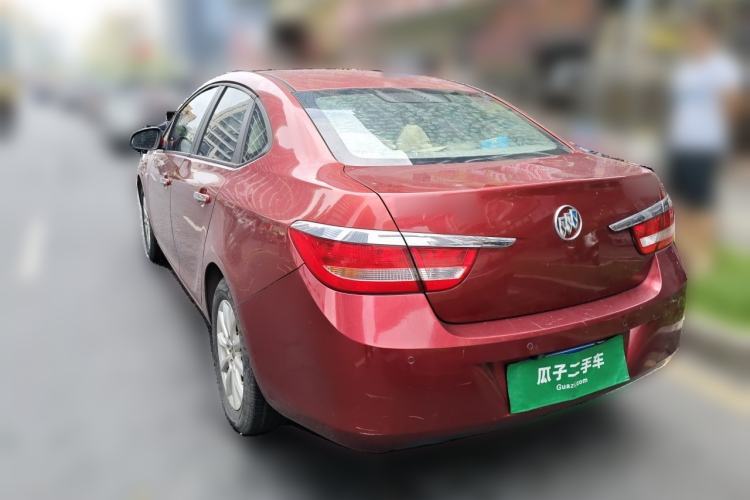 Used Buick GT 2013 GT 1.6L Automatic Fashion Edition Rear Left 45 Deg