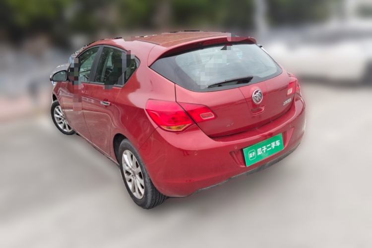 Used Buick GT 2013 XT 1.6L Automatic Fashion Edition Rear Left 45 Deg