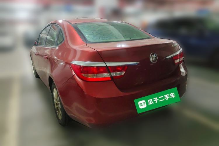 Used Buick GT 2013 GT 1.6L Automatic Comfort Edition Rear Left 45 Deg