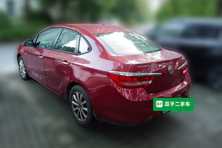 Used Buick GT 2013 GT 1.6L Manual Entry-Level Model Rear Left 45 Deg