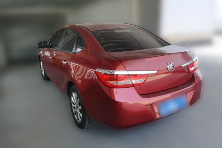 Used Buick GT 2013 GT 1.6L Automatic Fashion Edition Rear Left 45 Deg